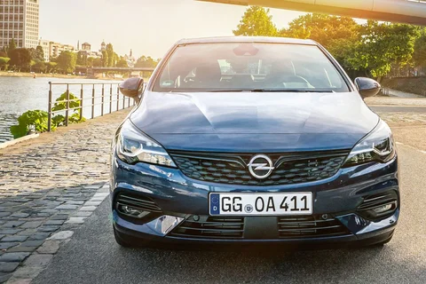Opel Astra 1.5 CDTI 105hp Elegance 2019 view 12