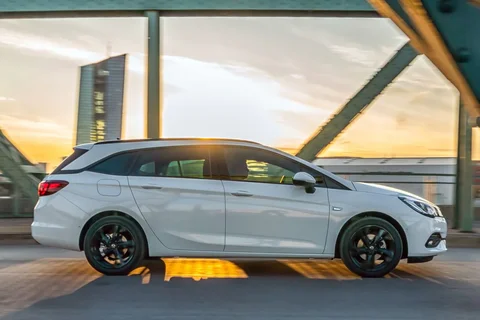 Opel Astra Sports Tourer 1.5 CDTI 105hp Elegance 2019 view 12