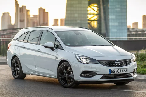 Opel Astra Sports Tourer 1.5 CDTI 105hp Elegance 2019 view 2