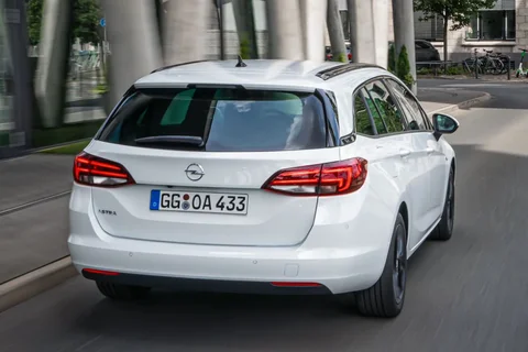 Opel Astra Sports Tourer 1.5 CDTI 105hp Elegance 2019 view 3