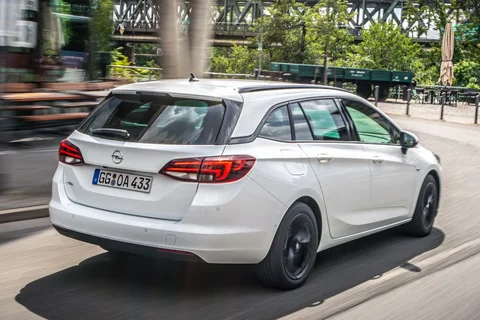 Opel Astra Sports Tourer 1.5 CDTI 105hp Elegance 2019 view 4