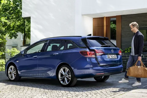 Opel Astra Sports Tourer 1.5 CDTI 105hp Elegance 2019 view 5