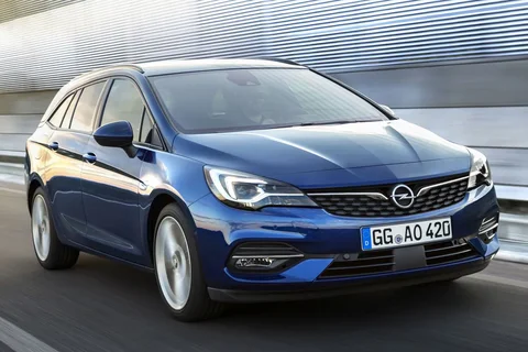 Opel Astra Sports Tourer 1.5 CDTI 105hp Elegance 2019 view 7