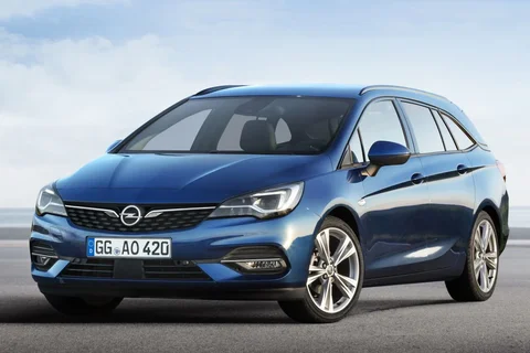 Opel Astra Sports Tourer 1.5 CDTI 105hp Elegance 2019 view 10