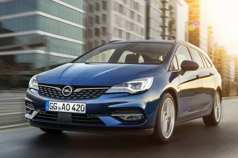 Opel Astra Sports Tourer 1.5 CDTI 105hp Elegance 2019 view 11