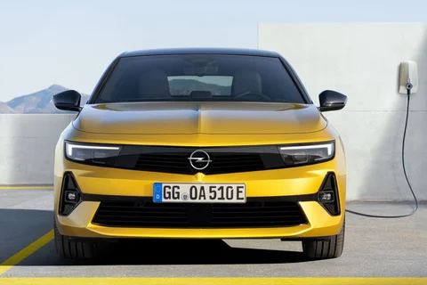 Opel Astra 1.2 Turbo 110hp 2021 view 2