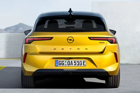 Opel Astra 1.2 Turbo 110hp 2021 view 3