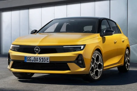 Opel Astra 1.2 Turbo 110hp 2021 view 6