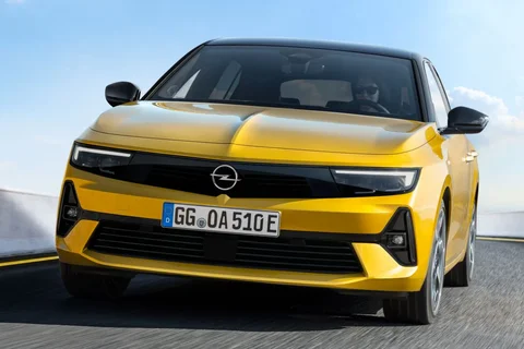 Opel Astra 1.2 Turbo 110hp 2021 view 7