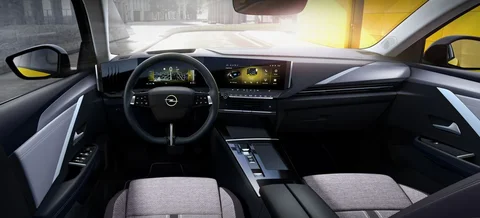 Opel Astra 1.2 Turbo 110hp 2021 view 9
