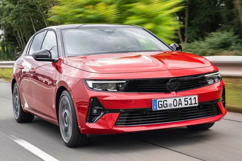 Opel Astra 1.2 Turbo 110hp 2021 view 10