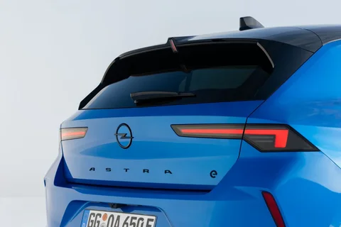 Opel Astra Electric 54-kWh Edition 2023 view 8
