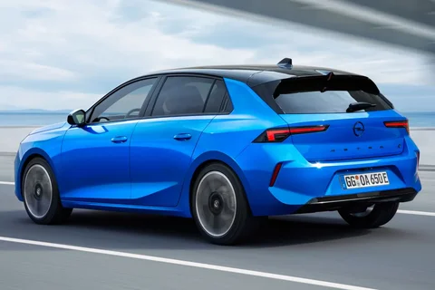Opel Astra Electric 54-kWh Edition 2023 view 3