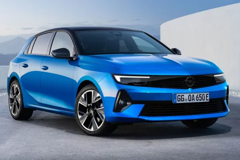 Opel Astra Electric 54-kWh Edition 2023 view 4
