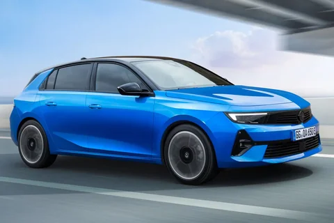 Opel Astra Electric 54-kWh Edition 2023 view 5