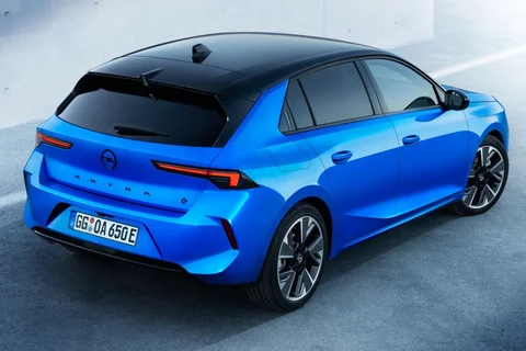 Opel Astra Electric 54-kWh Edition 2023 view 6