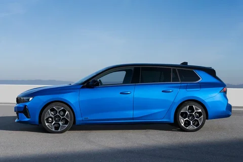Opel Astra Sports Tourer 1.5 CDTI 130hp Elegance 2022 view 8