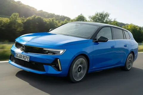 Opel Astra Sports Tourer 1.5 CDTI 130hp Elegance 2022 view 11