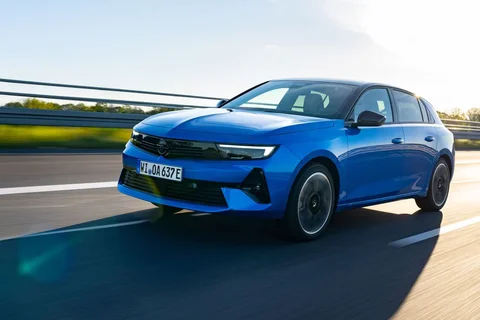 Opel Astra Electric 54-kWh Edition 2023 view 7