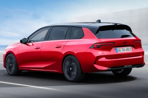 Opel Astra Sports Tourer Electric 54-kWh Edition 2023 view 9