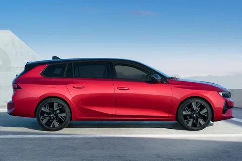 Opel Astra Sports Tourer Electric 54-kWh Edition 2023 view 2