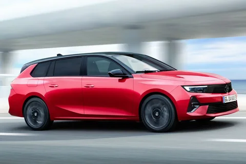 Opel Astra Sports Tourer Electric 54-kWh Edition 2023 view 3