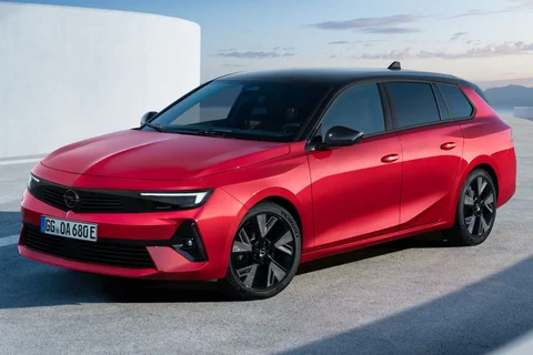 Opel Astra Sports Tourer Electric 54-kWh Edition 2023 view 4