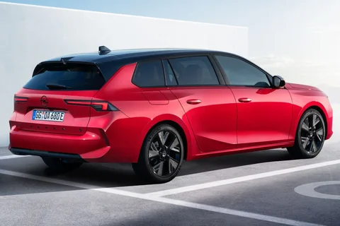 Opel Astra Sports Tourer Electric 54-kWh Edition 2023 view 6