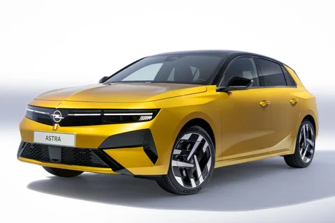 Opel Astra Electric 58-kWh Ultimate 2026 view 8