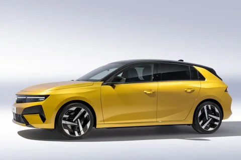 Opel Astra Electric 58-kWh Ultimate 2026 view 9