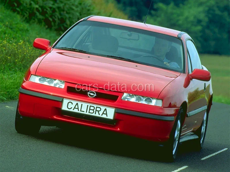 Opel Calibra 1990 — Exteriér 1