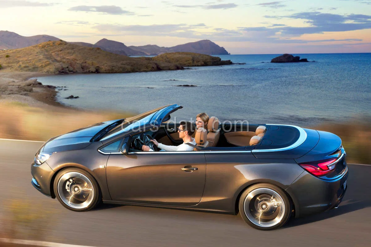 Opel Cascada 2.0 CDTI 170hp Cosmo 2015 front view