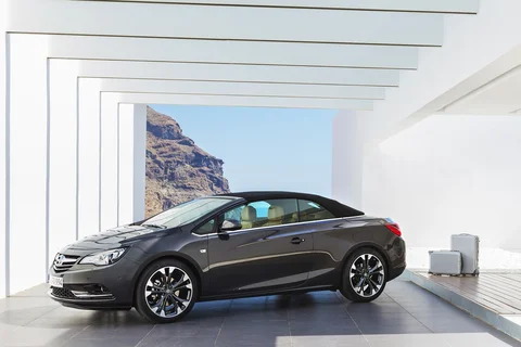 Opel Cascada 2.0 CDTI 170hp Cosmo 2015 view 3