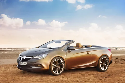 Opel Cascada 2.0 CDTI 170hp Cosmo 2015 view 4