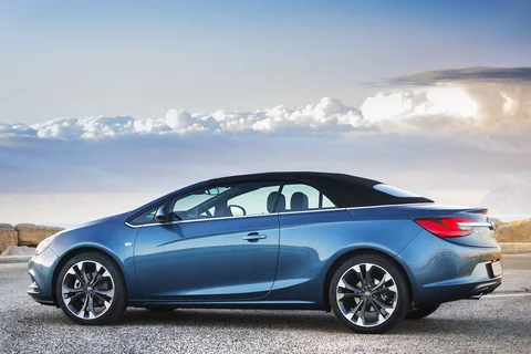 Opel Cascada 2.0 CDTI 170hp Cosmo 2015 view 5