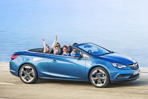 Opel Cascada 2.0 CDTI 170hp Cosmo 2015 view 6