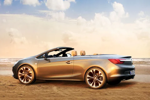 Opel Cascada 2.0 CDTI 170hp Cosmo 2015 view 7