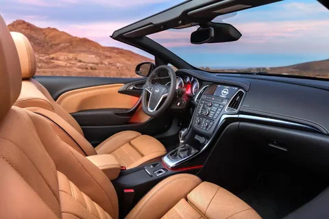 Opel Cascada 2.0 CDTI 170hp Cosmo 2015 view 8