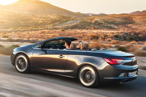 Opel Cascada 2.0 CDTI 170hp Cosmo 2015 view 9