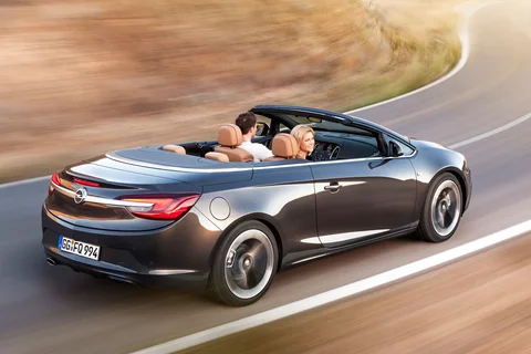 Opel Cascada 2.0 CDTI 170hp Cosmo 2015 view 10