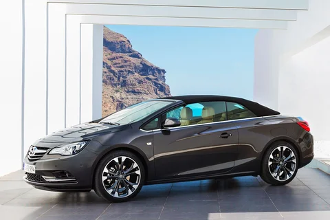 Opel Cascada 2.0 CDTI 170hp Cosmo 2015 view 11