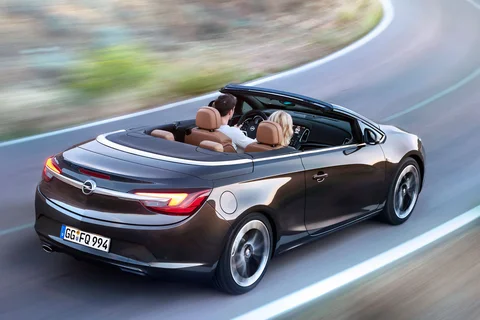 Opel Cascada 2.0 CDTI 170hp Cosmo 2015 view 12