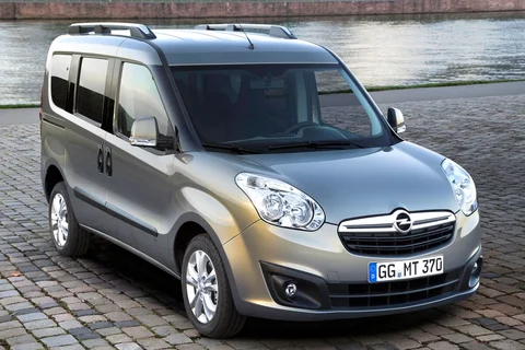 Opel Combo Tour L1H1 1.4 ecoFLEX Selection 2012 view 2