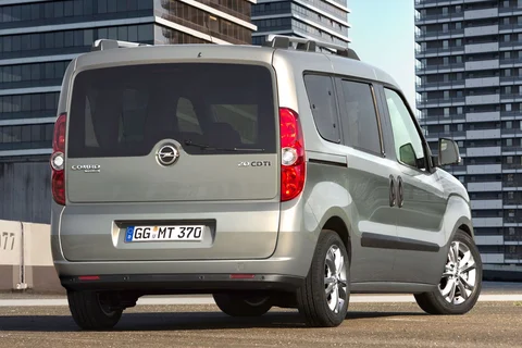 Opel Combo Tour L1H1 1.4 ecoFLEX Selection 2012 view 4