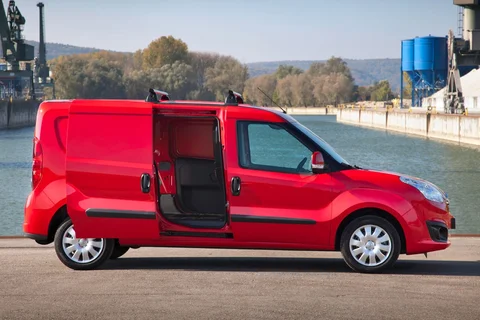 Opel Combo L2H1 1.3 CDTI ecoFLEX Edition 2012 view 7