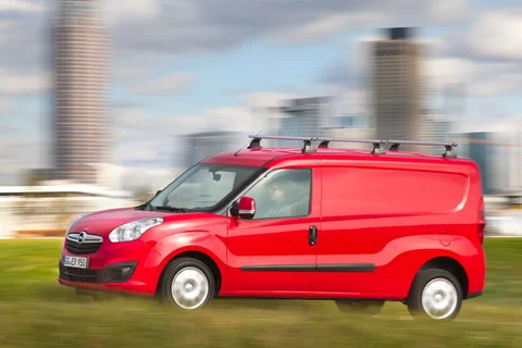 Opel Combo L2H1 1.3 CDTI ecoFLEX Edition 2012 view 3