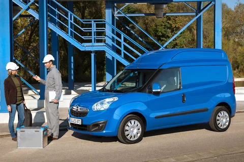 Opel Combo L2H1 1.3 CDTI ecoFLEX Edition 2012 view 5