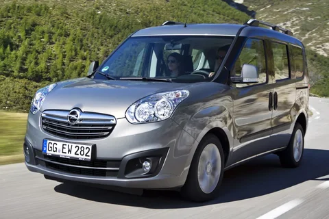 Opel Combo Tour L1H1 1.4 ecoFLEX Selection 2012 view 6