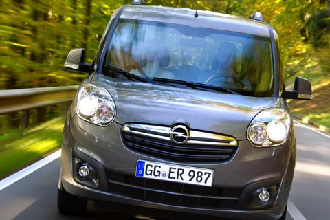 Opel Combo Tour L1H1 1.4 ecoFLEX Selection 2012 view 7