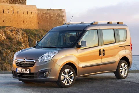 Opel Combo Tour L1H1 1.4 ecoFLEX Selection 2012 view 10